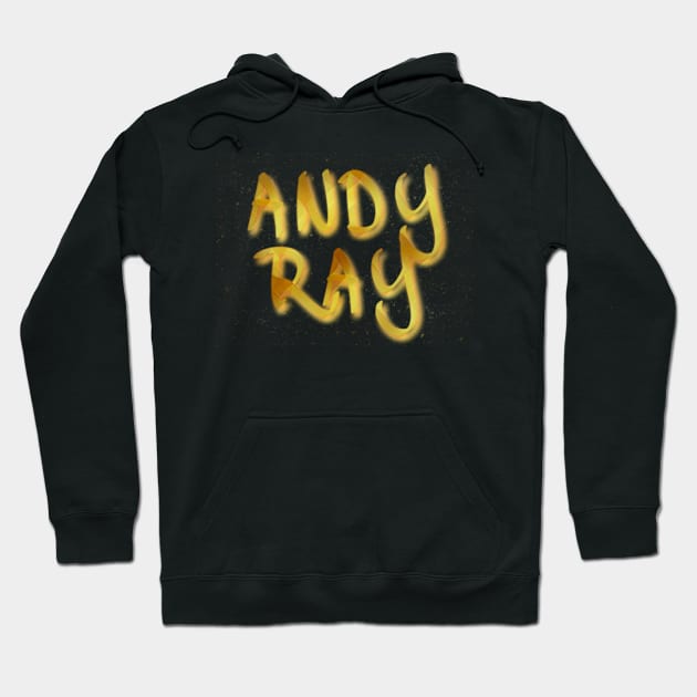 ANDY RAY Hoodie by Realcarpetmuncher